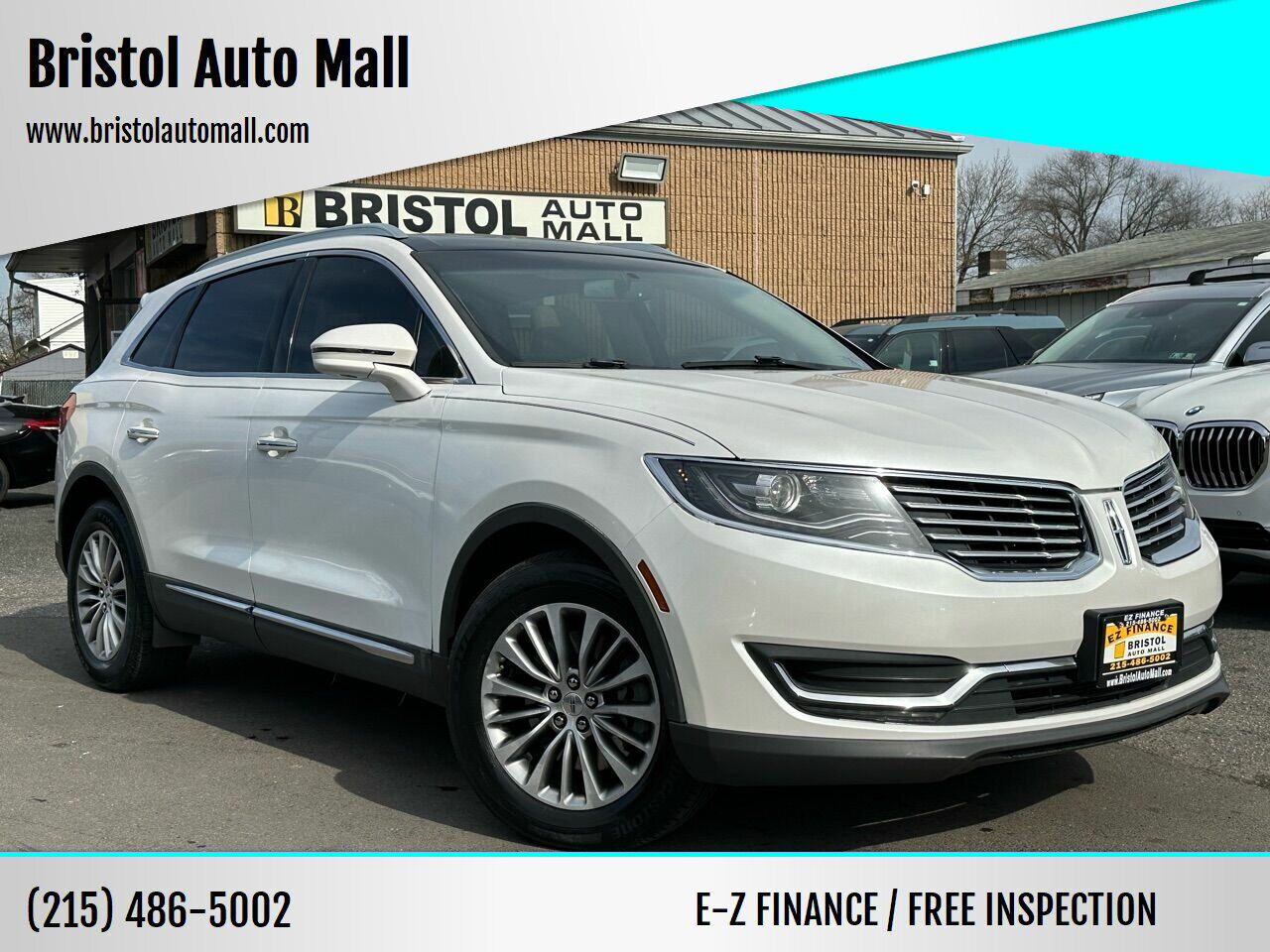 2016 Lincoln MKX Select AWD 4dr SUV 98556 Miles FINANCING AVAILABLE!!!