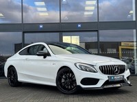 2018 Mercedes-Benz C-CLASS 3.0 C43 V6 AMG (Premium) Coupe 2dr Petrol G-Tronic+ 4