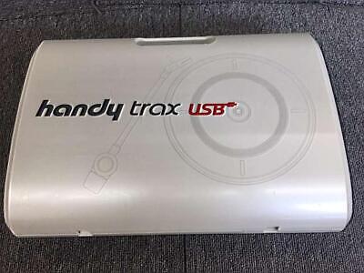 Vestax handy trax USB White Portable Turntable Handytrax Record Player USED