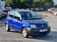 2007 Fiat Panda 1.1 Active 5dr HATCHBACK Petrol Manual