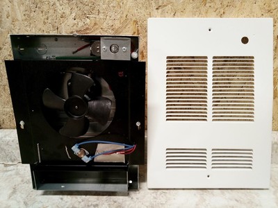 Dayton 5ZK70 208/240VAC 1500/2000W 5118/6824 BtuH Electric Wall Heater