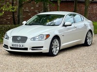 2009 Jaguar XF 3.0 XF Premium Luxury V6 AUTO Saloon Saloon Diesel Automatic