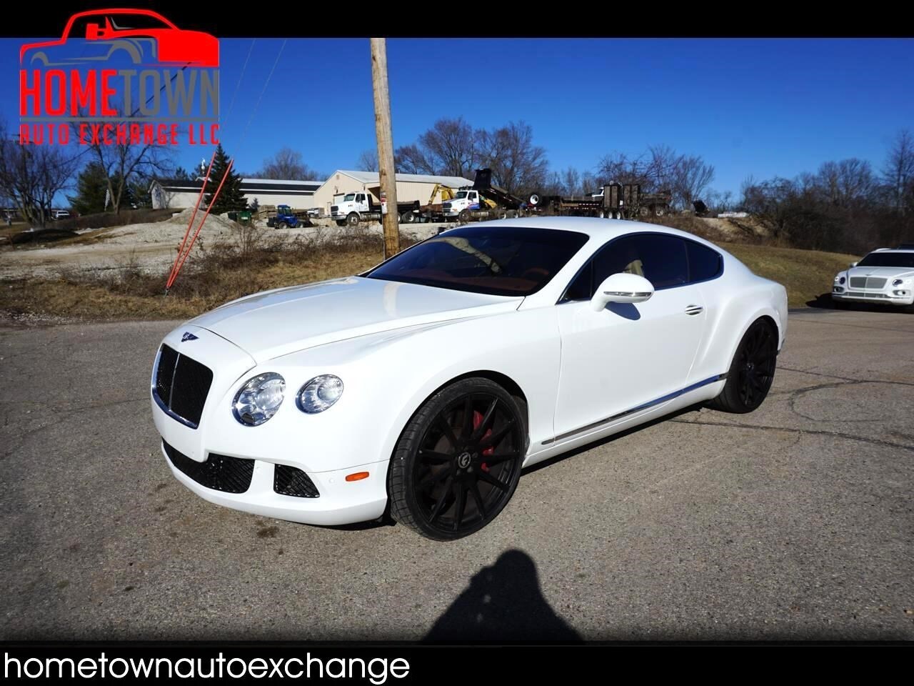 2012 Bentley Continental GT for sale!