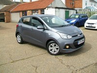 2016 Hyundai i10 1.2 SE 5dr Auto HATCHBACK Petrol Automatic