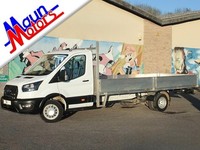 2024 "74" Ford Transit T350 EcoBlue 130PS L5 17 foot XL DROPSIDE with AIR CON