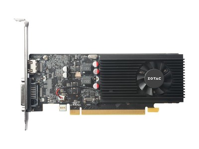ZOTAC GeForce GT 1030 2GB GDDR5 64-bit PCIe 3.0 DirectX 12 HDCP Ready Low