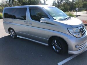 2006 Nissan Elgrand Rider S Grey Automatic Wagon Arundel Gold Coast City Preview