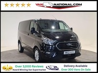 2021 Ford Transit Custom 2.0 280 ECOBLUE LIMITED L1 H1 130 BHP SWB Panel Van Die