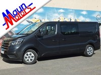 2026 "75" Renault Trafic LL30 Blue dCi 130PS 'Advance' L2H1 - 6 Seat Crew Van