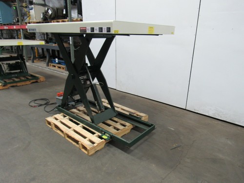 Southworth 2000LB Hydraulic Scissor Lift Table 66