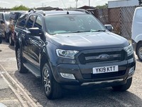 2019 Ford Ranger Pick Up Double Cab Wildtrak 3.2 TDCi 200 Auto PICK UP DIESEL Au