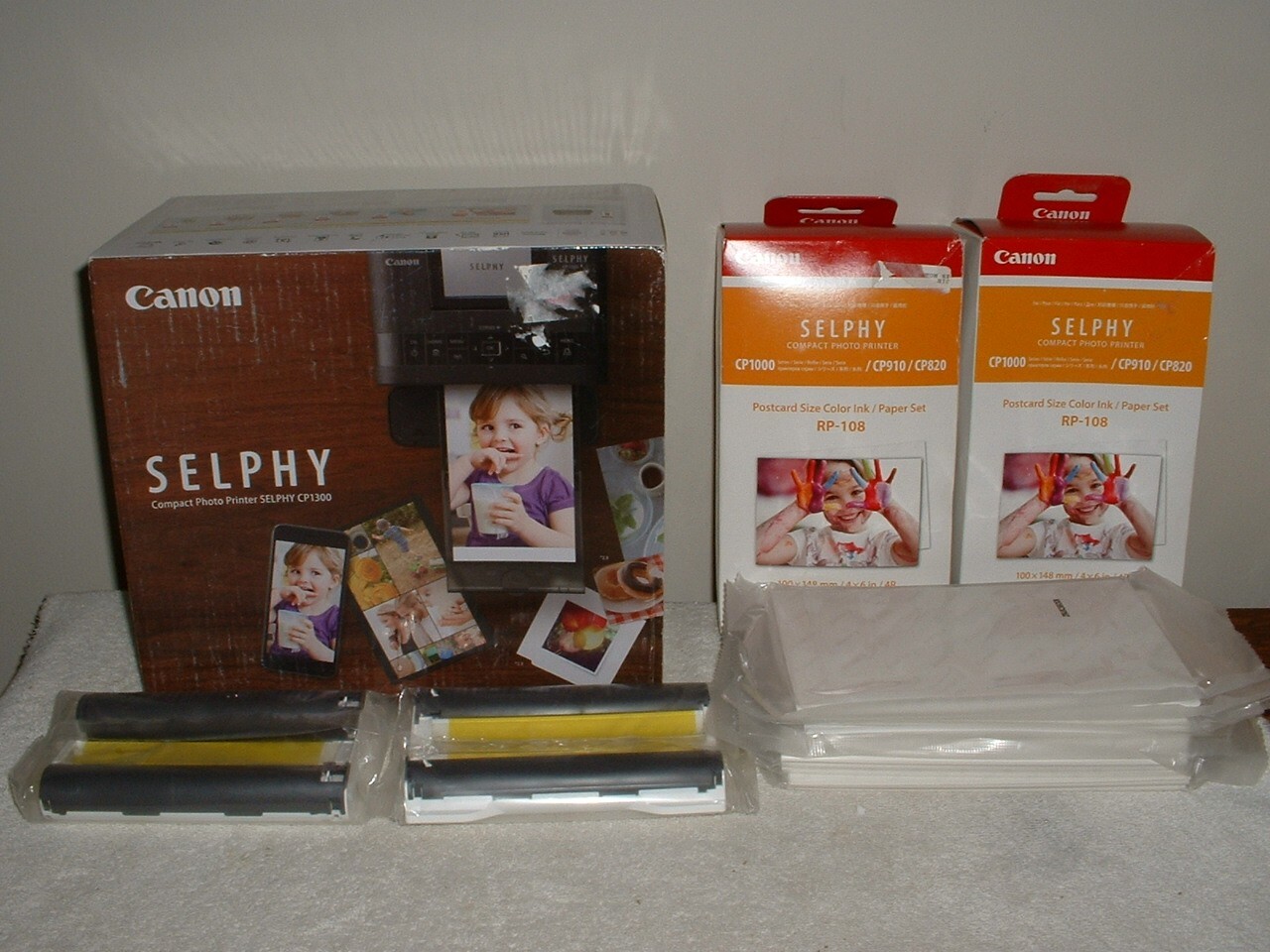 Canon - 値下げ★【新品未使用】キヤノン(canon) SELPHY CP1300 Amazon.co.jp: Canon Selphy cp1300 Compact Photo Printer