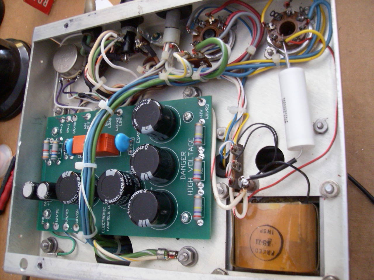Collins 516F-2 Update Complete Kit w/relay, caps, diodes