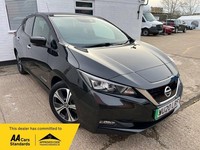 2020 Nissan Leaf 40kWh Tekna Hatchback 5dr Electric Auto (150 ps) HATCHBACK Elec