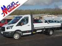 Ford Transit T350 TDCi 130PS L4 DROPSIDE Euro 6, DRW