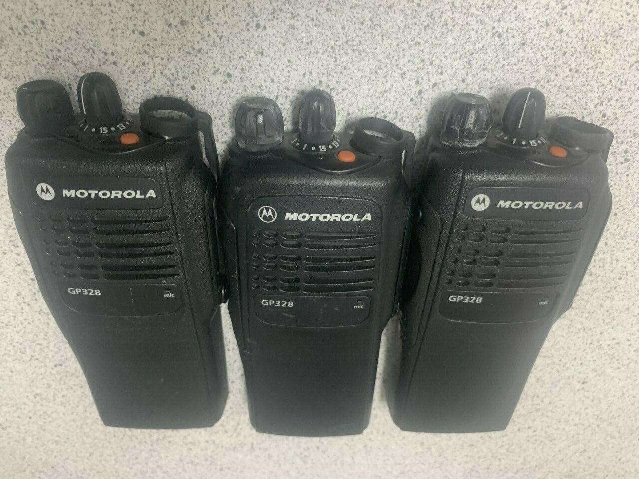 Motorola GP328 AZH25SDC9AA3 GP328 Portable, UHF (450 - 520 Motorola GP328 AZH25SDC9AA3 GP328 Portable, UHF (450 - 520
