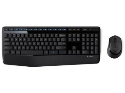 Logitech MK345 (920006481) Wireless Keyboard and Optical Mouse Combo