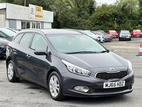 2015 Kia Ceed 1.6 CRDi 3 5dr ESTATE Diesel Manual