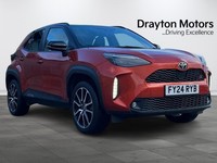 2024 Toyota Yaris Cross 1.5 Hybrid GR Sport 5dr CVT HATCHBACK PETROL/ELECTRIC Au