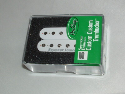 Seymour Duncan TB-11 Custom Custom Trembucker Pickup WHITE  New with Warranty