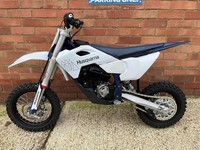 2025 HUSQVARNA EE5 - 43 HOURS - 1 OWNER - EE 5 NOT KTM SX E 5 TC 50 SX