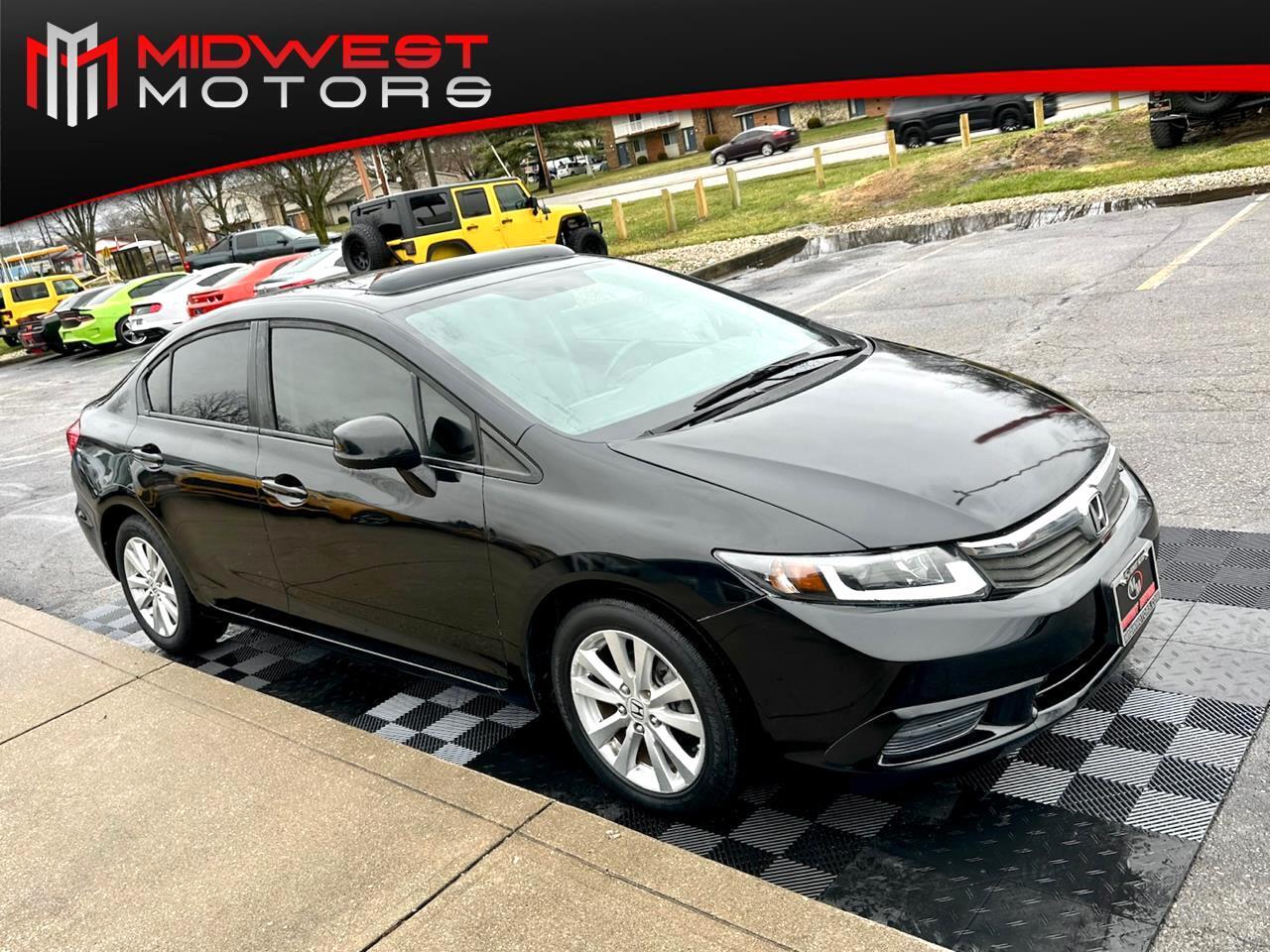 2012 Honda Civic Sdn 4dr Auto EX-L