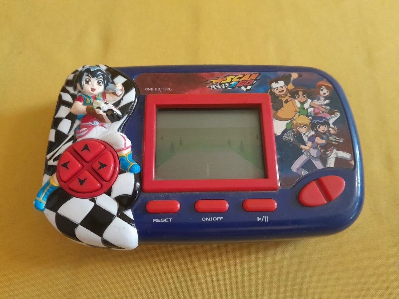 Rare LCD MINI GAME VINTAGE SCAN TO GO Giochi Preziosi Made