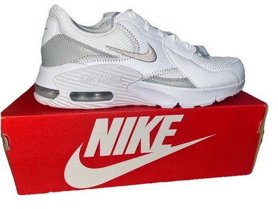 Nike Air Max Excee Women's Shoes Sneakers / White Pure Platinum - Size 9 1/2