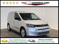 2023 Volkswagen Caddy 2.0 TDI C20 COMMERCE PRO 102 BHP SWB TAILGATE Panel Van Di