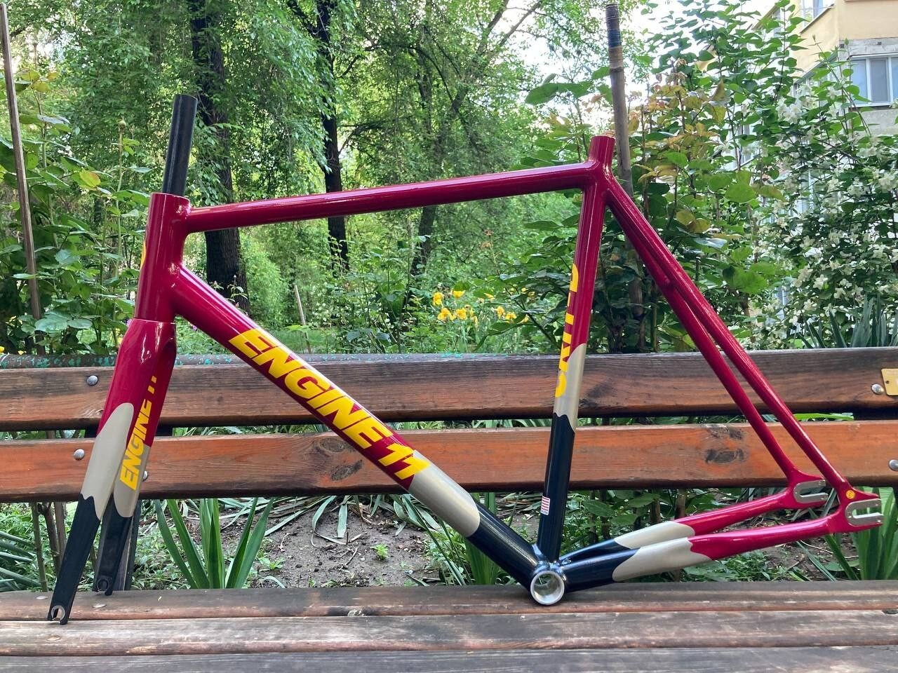 Engine 11 Crit-D Alloy Track Fixie Single speed Frameset