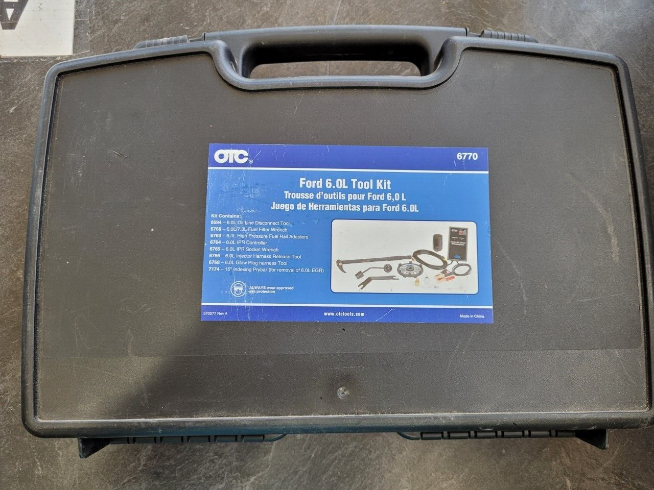 OTC Tools 6770 Ford 6.0L Diesel Service Tool Kit