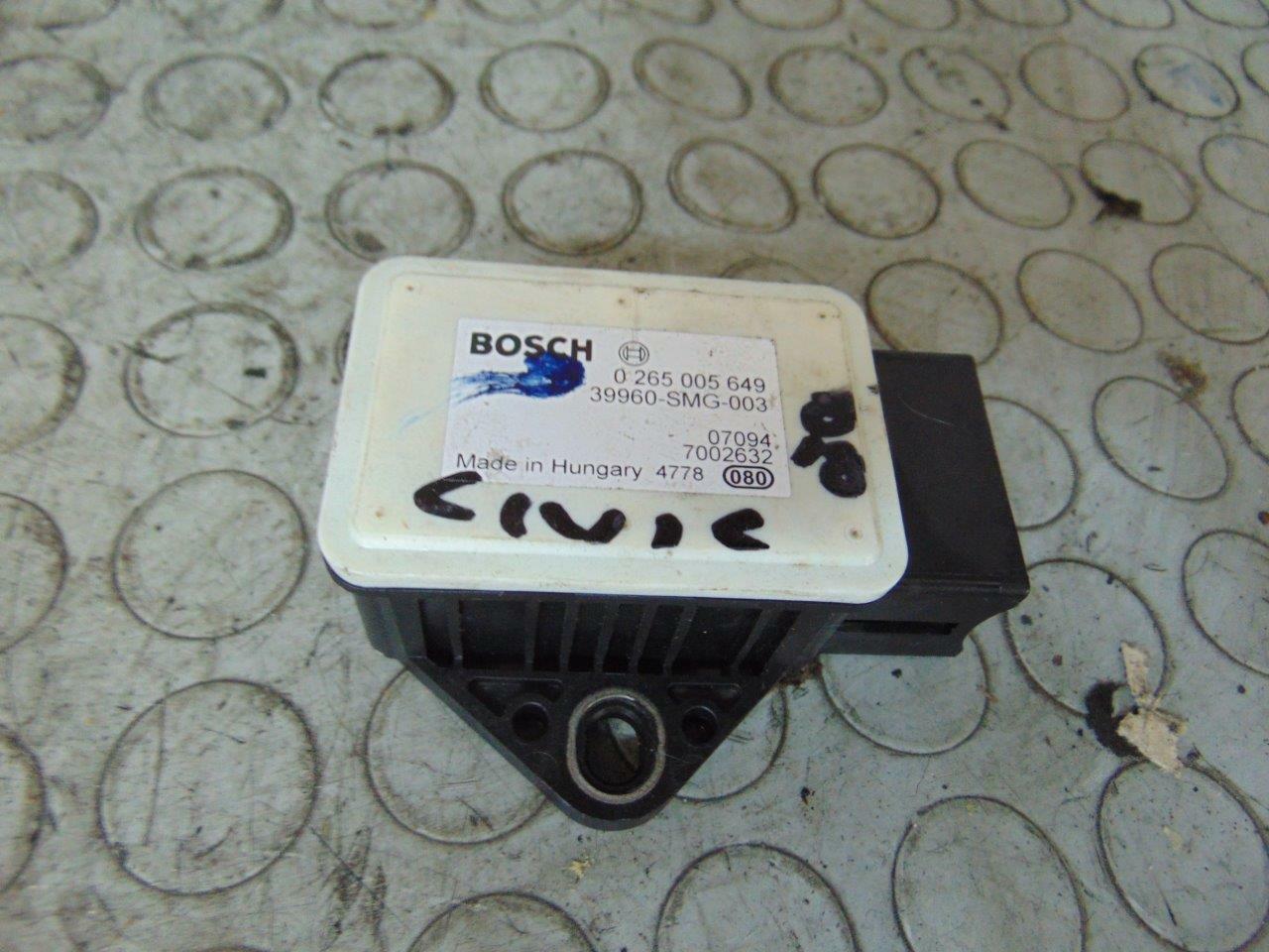 Sensore accelerazione longitudinale HONDA CIVIC 2008 0265005649