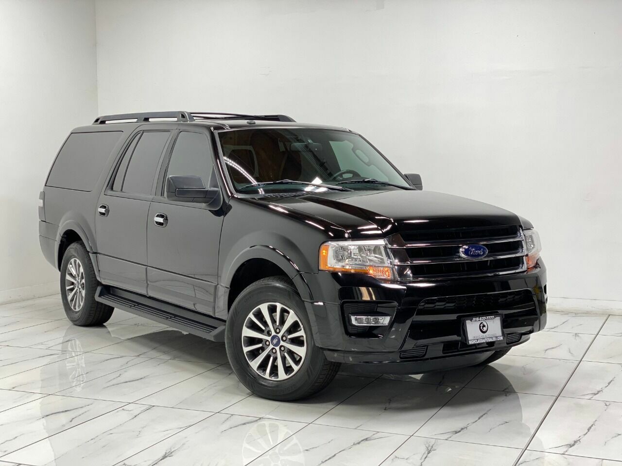 2017 Ford Expedition El Xlt 4x2 4dr Suv 67215 Miles Black Suv 3.5l V6