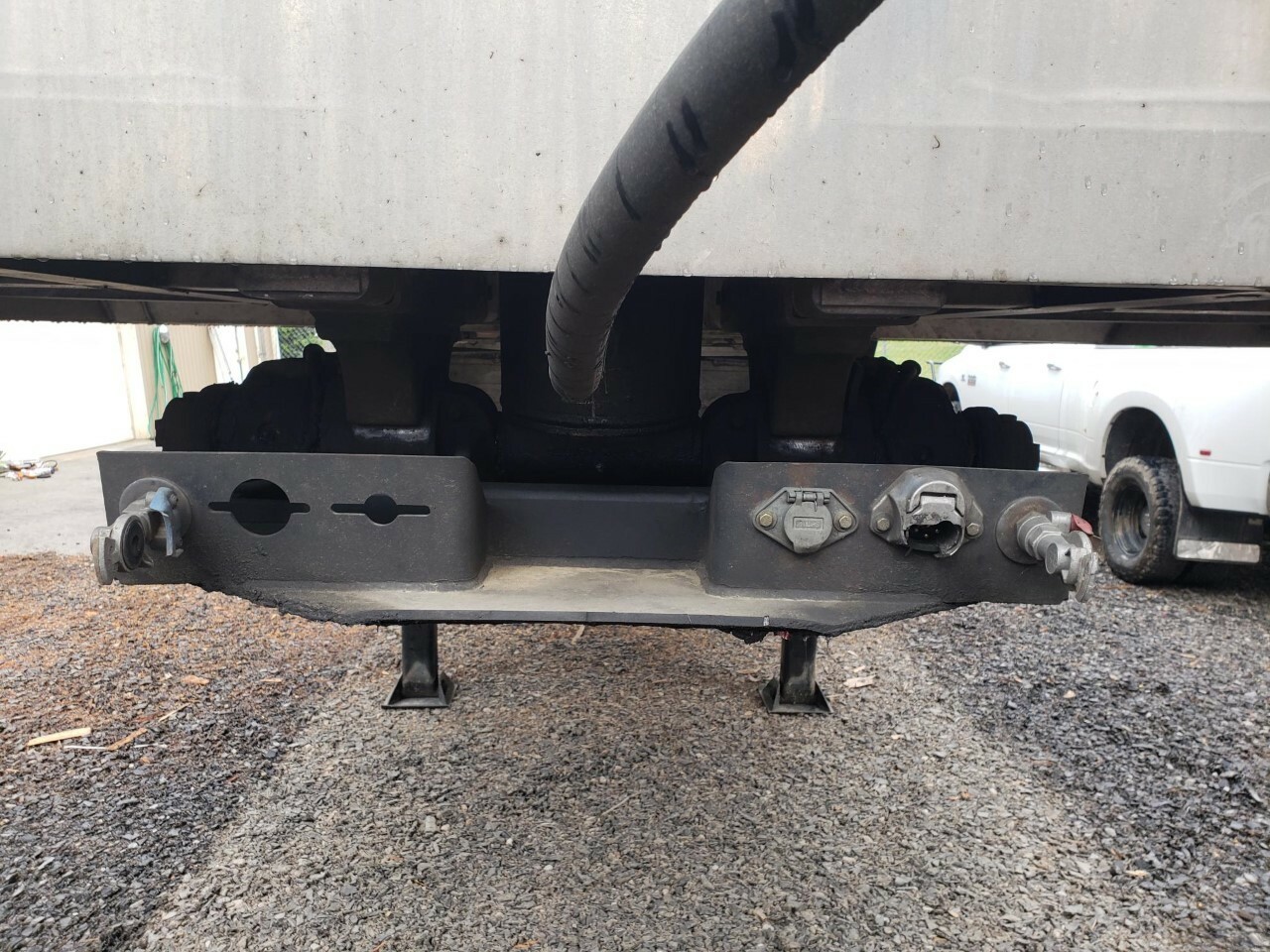 Travis Wave Aluminum End Dump Trailer, 39' X 102
