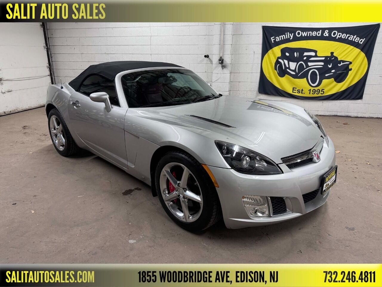 2008 Saturn SKY Red Line 2dr Convertible 39442 Miles for sale!