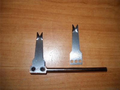 NEW LAUNCHER BLADE ROD SET BEST FOR SPOT HOGG EDGE  PSE TROPHY TAKER ARROW REST