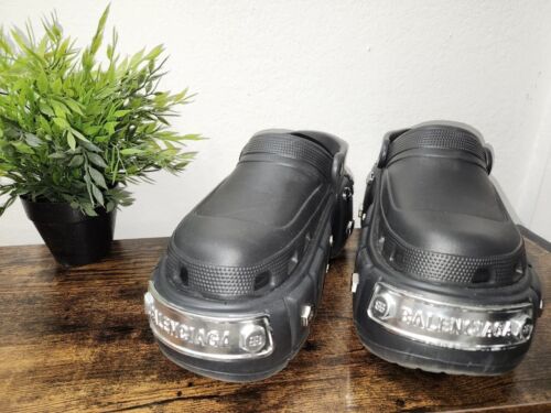 Balenciaga x Crocs hardcrocs & Trade Platform Unisex Size 43 Balenciaga x Crocs hardcrocs & Trade Platform Unisex Size 43