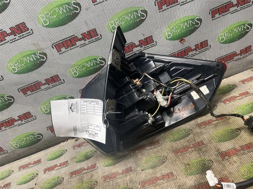 Used Left Tail Light Assembly fits: 2018 Nissan Rogue VIN 5 1st digit USA built