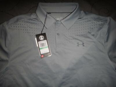 UNDER ARMOUR GOLF COOLSWITCH HEATGEAR POLO SHIRT SIZE L MEN NWT $69.99