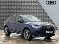 2025 Audi Q3 35 TDI Black Edition 5dr S Tronic [20" Alloy] ESTATE DIESEL Automat