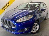2014 Ford Fiesta 1.25 Zetec Hatchback 5dr Petrol Manual Euro 5 (82 ps) 12 MONTHS