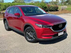 2019 Mazda CX-5 KF2W7A Maxx SKYACTIV-Drive FWD Sport Red 6 Speed Sports Automatic Wagon Garbutt Townsville City Preview