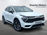 2023 Kia Sportage 1.6 H T Gdi Gt Line S Suv 5dr Petrol Hybrid Auto Euro 6 (s/s) 