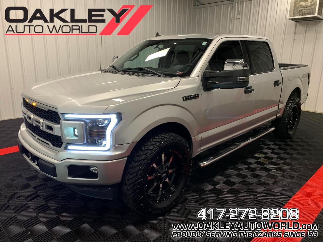 2019 Ford F-150 4x4 XLT SuperCrew