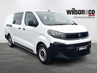 2026 Vauxhall Vivaro 2.0 Turbo D Prime Xl Crew Van Double Cab 6dr Diesel Manual 