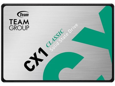 Team Group CX1 2.5'' 480GB SATA III 3D NAND Internal Solid State