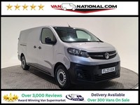 2023 Vauxhall Vivaro 1.5 TURBO D 2900 PRIME L2 H1 100 BHP LWB Panel Van Diesel M