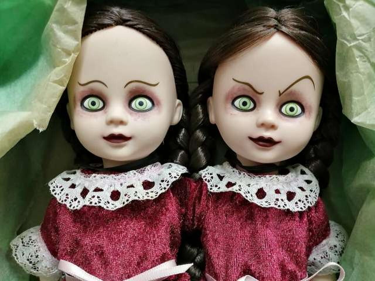 リビングデッドドールズ ヘーゼル&ハッティ HAZEL&HATTIE Living Dead Dolls LDD Hazel & Hattie Tower Record Limited
