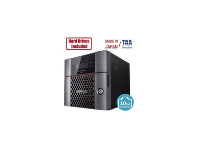 Buffalo TeraStation 5420DN Windows Server IoT 2019 Standard 32TB 4 Bay Desktop