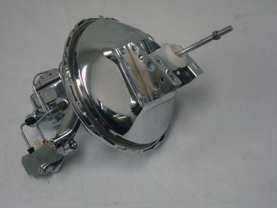1970 to 81 Camaro Disc Drum 11'' Chrome Brake Booster Master Cylinder Kit + Valve